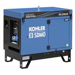 Strāvas ģenerators DIESEL 6000 A SILENCE AVR C5 
