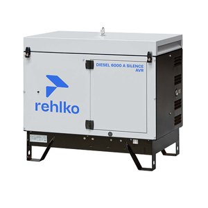 Generatorius dyzelinis DIESEL 6000 A SILENCE AVR C5 