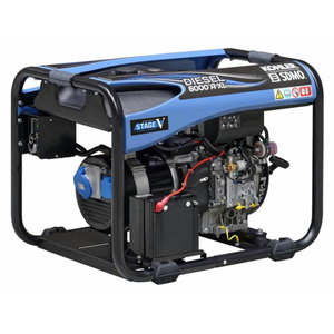 Generatorius vienfazis dyzelinis DIESEL 6000  A XL C5, SDMO