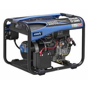 Generatorius vienfazis ( 4.9kW ) DIESEL 6000 E XL C5, , SDMO