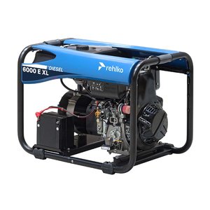 Generatorius vienfazis ( 4.9kW ) DIESEL 6000 E XL C5, SDMO 