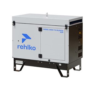 Generatorius trifazis dyzelinis DIESEL 6500TA SILENCE AVR C5 