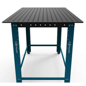 Welding table 1200x800mm, steel, capacity 500kg, GPPH S.C.