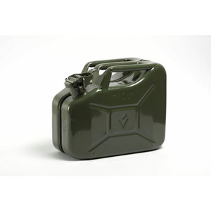 Kanistras kurui 10L metalinis, Valpro