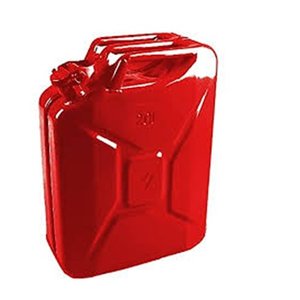 Metal fuel tank 20L Red