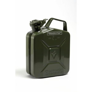 Kütusekanister 5L metall, roheline, Valpro