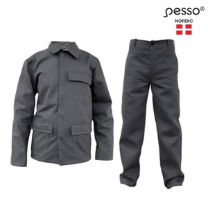 Welders costume DKSP Proban, grey, Pesso