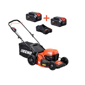 Akumuruniiduk 46cm DLM-310/46P, 40V kahe aku ja laadijaga, ECHO