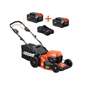 Battery lawn mower DLM-310/46SP, 40V with 2 battery and char, ECHO