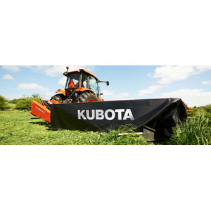 KUBOTA diskinė šienapjovė DM 2024, fast blade change kit free of charge! 