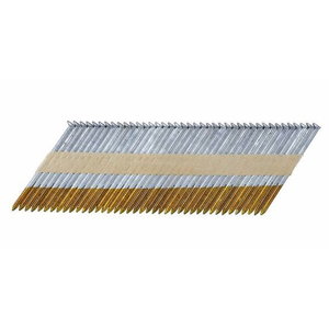 Kuumasinkityt dyckertkampanaulat 63x2,8 mm, 34°, 1200 kpl, DCN692, DeWalt