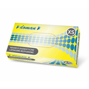 Gloves, latex, powderfree, disposable