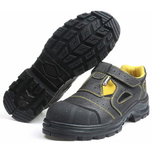Safety sandals Dover S1, black, Pesso