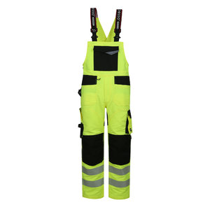 Bibpants Hi-vis Uranus Flexpro Hi-vis CL2  yellow C48-50/176