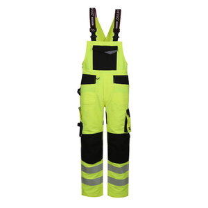 Hi-vis puskombinezons Uranus Flexpro, CL2, dzeltens, PESSO