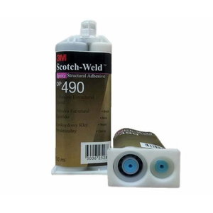 3M Scotch-Weld DP-490 epoksidiniai klijai juodi 400ml, 3M