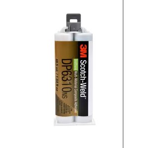 3M Scotch-Weld poliuretano klijai DP6310NS, žali, 48.5ml