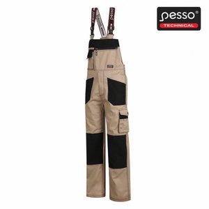 Kombinezonas Dpbz, sand/black, PESSO