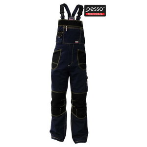 Bibpants Pesso darkblue/black 48-50/176