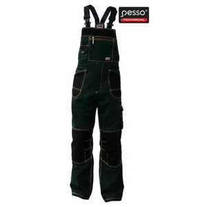 Trousers Pesso darkgreen/black, PESSO