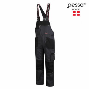 Puskombinezons Pesso Stretch, tumši pelēks, 64-66/188