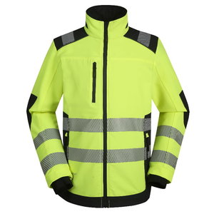 Darbinis &scaron;varkas Titan DS125G stretch, Hi-Vis CL2, geltona, PESSO
