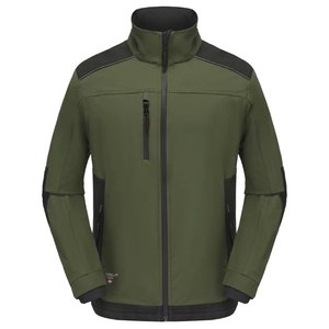 Jacket Nexus DS185OG stretch, dark green XL