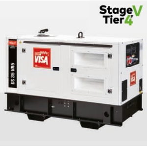 Generatorius VISA 30 kVA DS 35 SGVM