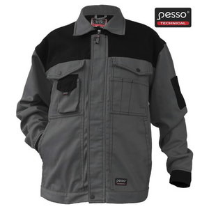 Darbinis švarkas Pesso Workwear Canvas, grey/black XL