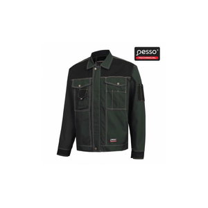 Jacket  Workwear Jacket  Canvas. dark green XL, Pesso