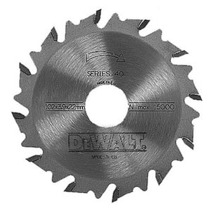 Circular saw blade 190x16mm / 40T / TCT. CS1250L / CS1550, Black+Decker -  Circular saw blades for wood