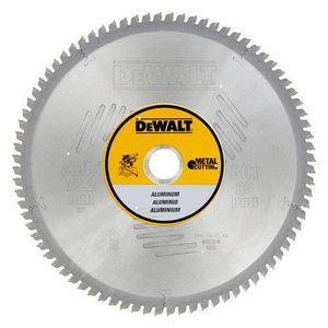 Sawblade 305x2,5x30mm, T80, -5°. For metal, DeWalt