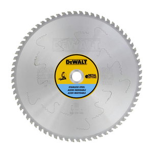 Pjovimo diskas metalui, DEWALT