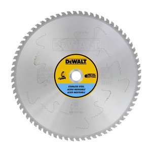 Pjovimo diskas metalui 355x2,15/25,4mm Z70 +10° MTCG+R DW872, DeWalt