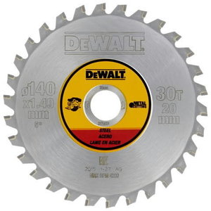 Pjovimo diskas metalui, DeWalt
