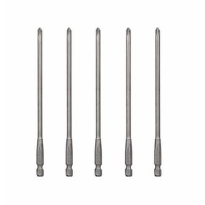 Bit screwdriver156mm PH2 - 5 pcs 