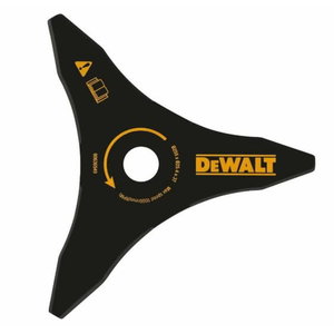 3 a&scaron;menų žolės pjovimo diskas DT20653 255mm 