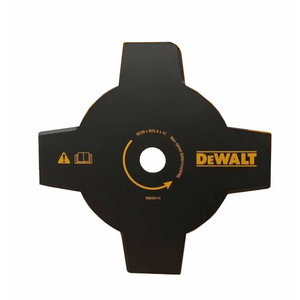 4 a&scaron;menų žolės pjovimo diskas DT20655 230mm 