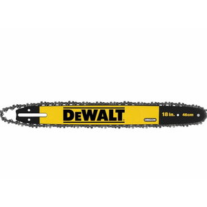 Chainsaw bar and chain DT20661 46 cm, DeWalt