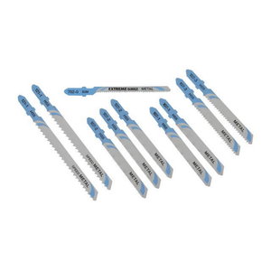 Saw blade set for metal 10 pcs 