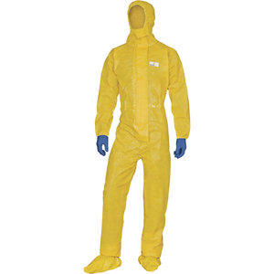 OVERALL Deltachem with hood M