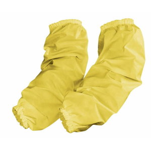 Sleeves DELTACHEM, yellow, Delta Plus