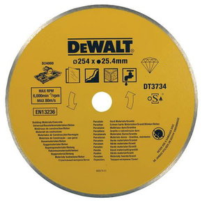 Diamond wet Katkaisulaikka for D24000 254x1,6/25,4mm