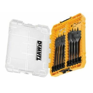 Bit set extreme flatwood 9 pcs, DeWalt
