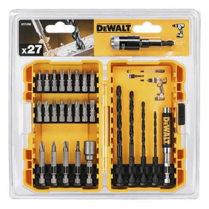 Sukimo antgalių rinkinys 27 vnt., DeWalt