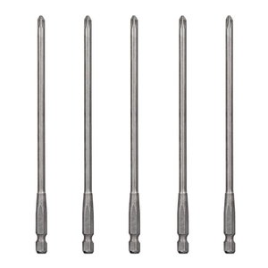 Drywall screwdriver bits PR2 /153 mm, for DCF620 - 5pcs, DeWalt