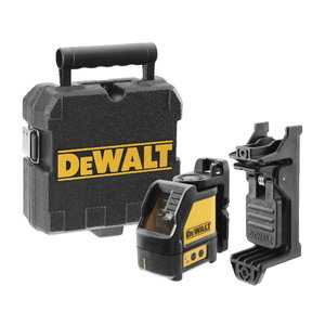 Lazerinis nivelyras DW088CG 2 žalios linijos,  3xAA baterijos, DeWalt