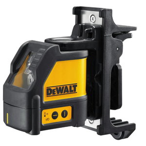 Cross line laser DW088K, 2 red lines, DeWalt