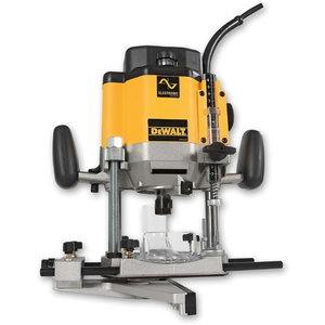 Frēze DW625E, 2000W, 6-12,7mm uzmava, DeWalt