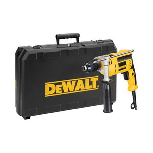 Impact drill DWD024KS, keyless chuck, case, DeWalt